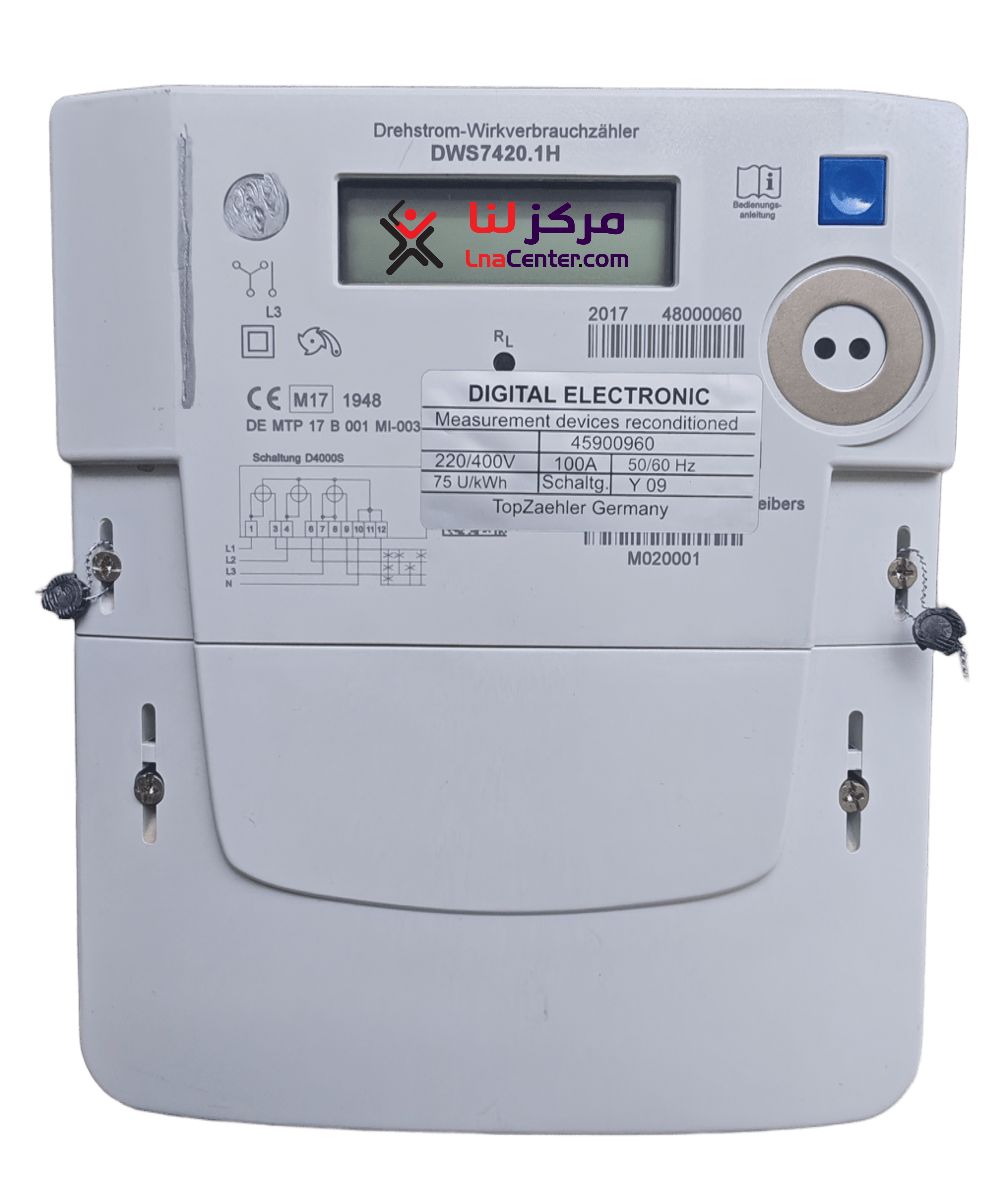 German Meter 100A